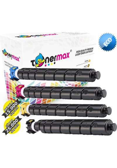 Tonermax Kyocera Mita Tk-8335 Uyumlu Toner Set / Taskalfa 3252Ci