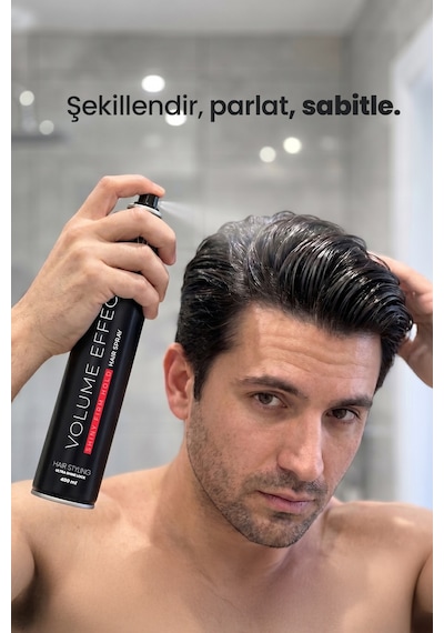 Batçı Hair Atelier Saç Parfümlü Islak Ve Çok Sert Tutuşlu Saç Spreyi 400 ML
