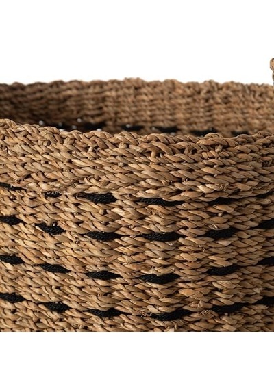 Riva Sepet 25 Cm Açık Ahşap