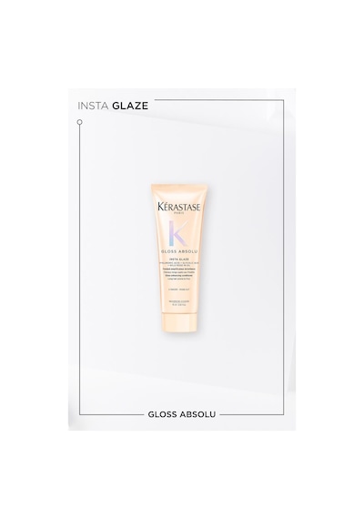 Kerastase Gloss Absolu Insta Glaze Elektriklenmeye Saç Bakım Kremi 75 Ml