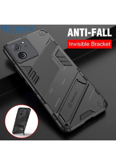 Xiaomi 13t/13t Pro/k60 Ultra Matrix Armor Stand Kılıf-al3416