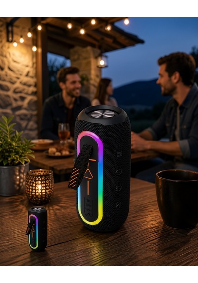 Bluetooth Hoparlör Usb Şarjlı 10000mah Uzun Pil Ömrü Uczzzflip6maxxxx3-1