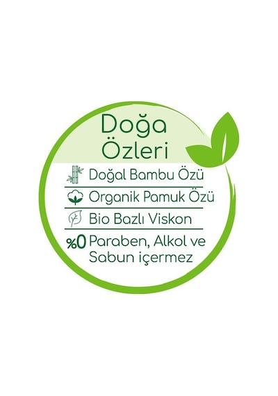 Bebem Natural Islak Havlu Mendil 90x6 540 Yaprak