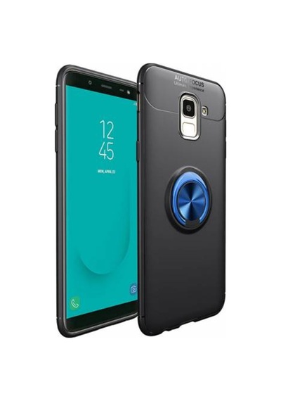 Samsung Uyumlu Galaxy J6 (Sm-J600F) Yüzüklü Manyetik Ravel Kilif 513341820