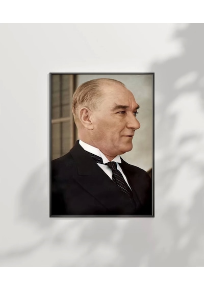 Çerçevesiz Poster Türkiye Nin Işığı