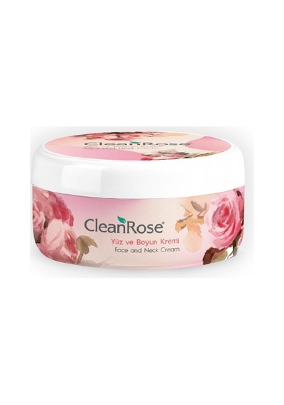 CleanRose Yüz ve Boyun Kremi 125 ML