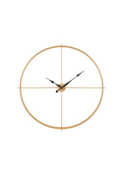 Mudo Home Clara Gold Duvar Saati 90cm Altın