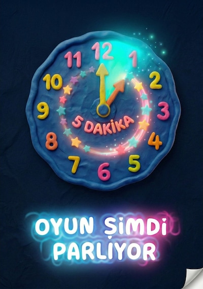 Lets 4 Renk Karanlıkta Parlayan Oyun Hamuru 440 G Iml Yeni Çok  Renkli