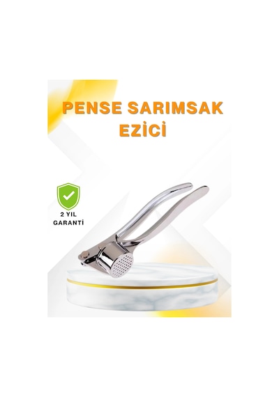 Metal Sarımsak Ezici Ergonomik Tutma Ve Güçlü Presleme Diğer