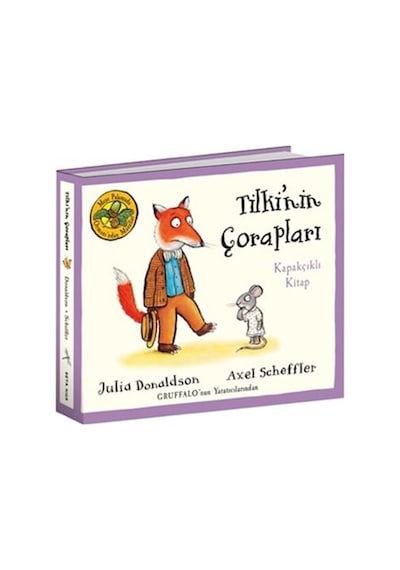 Tilki'nin Çorapları-Meşe Palamudu Ormanı'ndan Masallar - Julia Donaldson - Beta Kids