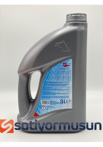 Petrol Ofisi Extended Life Coolant Kırmızı Antifriz 3Lt Konsantre