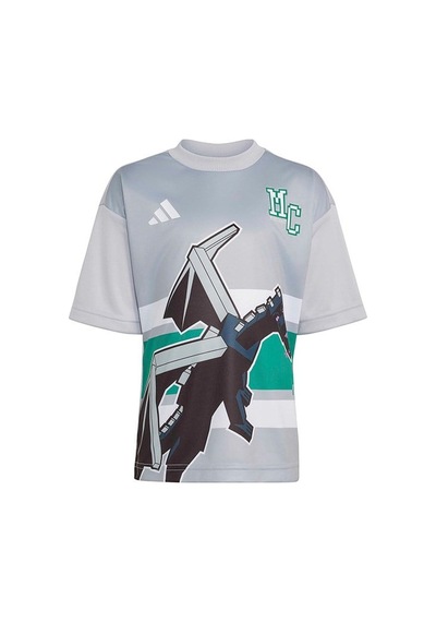 Adidas Lk Mc Tee Çocuk T-shirt Kh3200 Gri