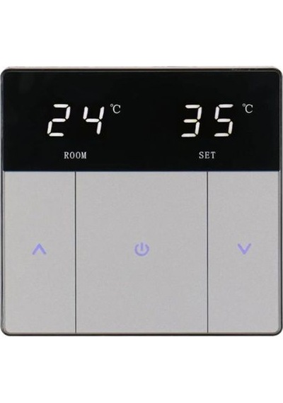 Wengart Wg-s808 Led Ekranlı, Dokunmatik Tuşlu, Elektrikli Yerden Isıtma Termostatı