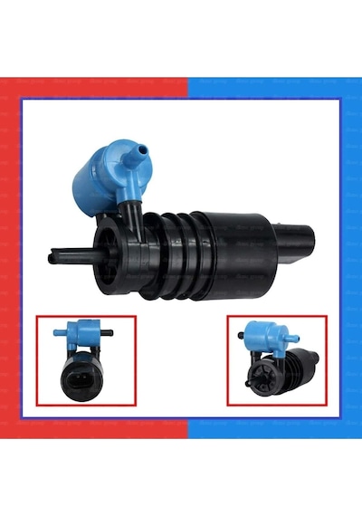 1k6955651 Volkswagen Polo Classic Sw 1997-2004 Model Arası Cam Yıkama Silecek Su Fıskiye Pompa Motor