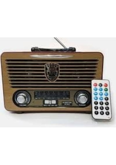 Nostalji Uzaktan Kumandali Everton Rt-853 Radyo