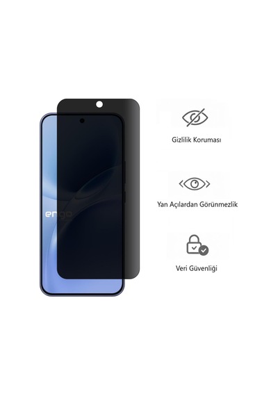 Vivo V70 Fe Hayalet Ekran Koruyucu 9h Nano Anti Spy V2550