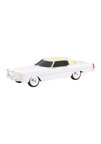 Kablosuz Hoparlör Bluetooth 1966 Cadillac Görünümlü Bluetooth Klasik Araba Hoparlör Ve Fm Radyo Ofis Ev İçin Usb Sd Aux Girişli Kablosuz Speaker Ws-1966 Beyaz