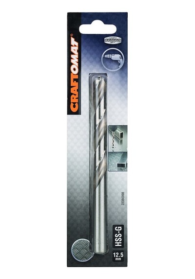 Craftomat Hss-g Metal Matkap Ucu 12.5 Mm