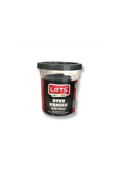 Lets Oyun Hamuru Gri 115 Gr L8440-13