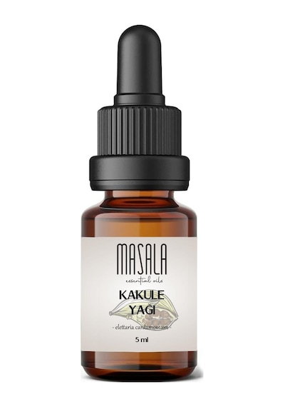 Masala Kakule Yağı 5 ML (Cardamom Essential Oil)