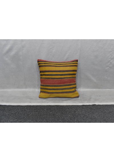 Zehra Abla Halı Yeni El Dokuma Dekoratif Kilim Kırlent Yastık Kılıfı 6036