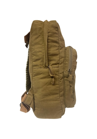 Old Cotton Cargo Kaliteli Vintage Salaş Disayn Günlük Gezi Spor Sırt Çantası Matanza Bag 30x42cm Camel