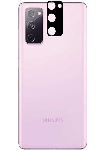 Samsung Uyumlu Galaxy S20 Fe Lens Kamera Koruyucu Cam Flim