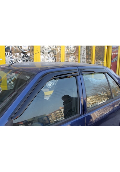 Renault 19 Europa Mügen Cam Rüzgarlığı 4 Lü Takım N11.11213