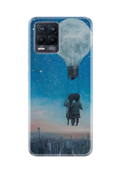 Realme 8 - 8 Pro Kılıf Boutique Baskılı Resimli Travel Pcode -052