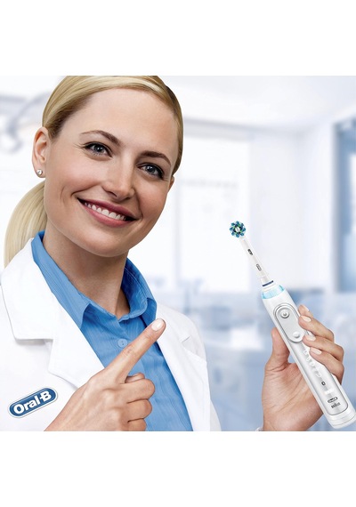 Oral-b Crossaction Takmalı Fırçalar, 8 Adet