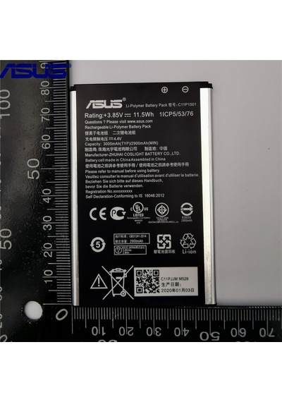 Asus Zenfone 2 Laser 5.5 C11P1501 Ze550Kl Batarya Pil