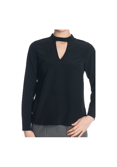 Bulalgiy Kadın Siyah Feminen Bluz - Bga033453 Siyah