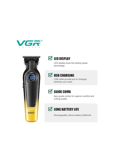 Vgr V-996 Sakal Ve Ensa Kesim Makinesi