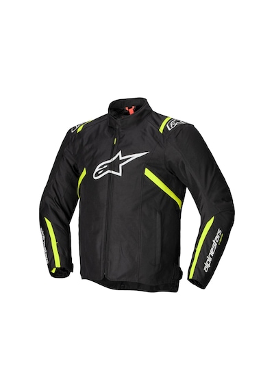 Alpinestars T-sps V2 Wp Korumalı Motosiklet Montu Siyah Beyaz Sarı