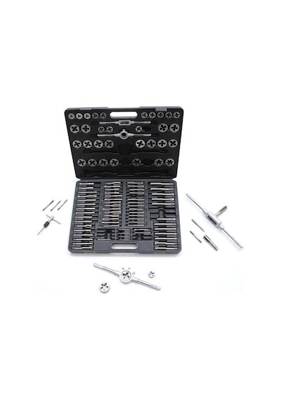 Worldforce 110 Parça Pafta Kılavuz Seti S2 Çelik Profesyonel N11.1032