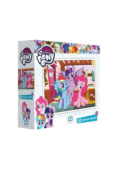 My Little Pony 50 Parça Kutulu Puzzle.