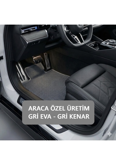 Citroen C5 X7 Mk2 2008-2017 Uyumlu Araca Özel Eva Tam Takım Paspas Seti Gg
