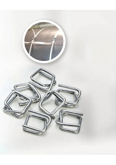 Polyester Set 16x0,70 Yeşil Çember- 16 Mm Bukle Toka-germe Aparat