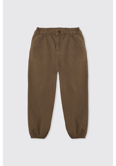Panço Erkek Çocuk Bej Jogger Pantolon 2621bk04003 Krem