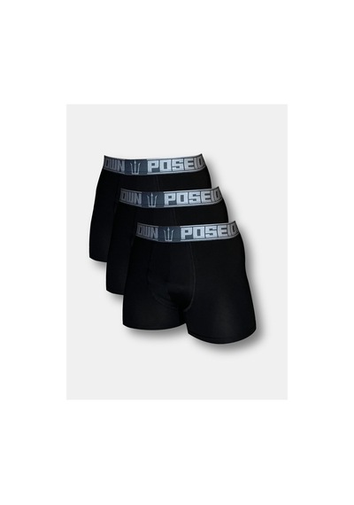 Pose I Down Forceboxer Triple Men Underwear Siyah
