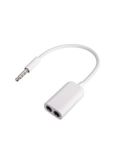 Telefon Laptop Pc 3.5mm Kulaklık Çoklayıcı Çevirici Dönüştürücü