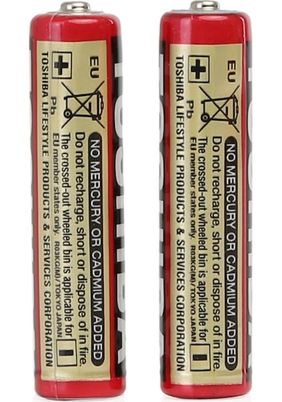 Toshiba R03KG AAA İnce Kalem Pil 2'li
