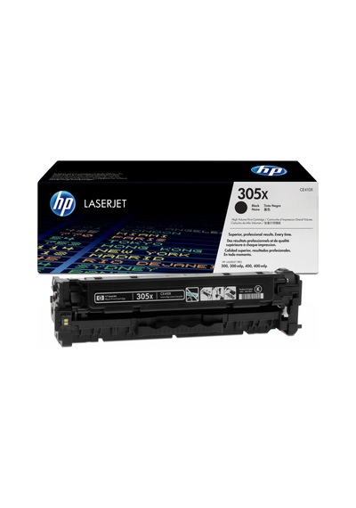 Hp 305X-Ce410X Yüksek Kapasiteli Siyah Toner 4.000 Sayfa