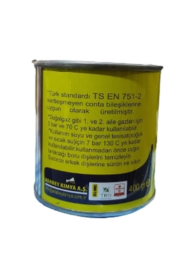 Steel Doğalgaz ve Tesisat Sızdırmazlık Macunu 400 GR