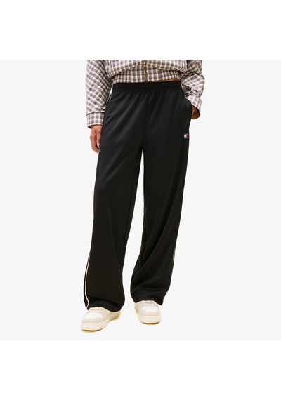 Tommy Hilfiger Archive Track Pant Kadın Siyah Eşofman Altı Dw0dw22633 Siyah