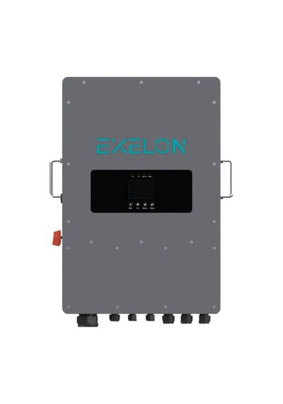 Exelon 12 Kw Trifaze Lv 48v On Grid Hibrit İnverter