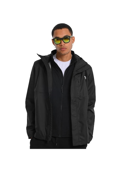 The North Face Quest Triclimate Erkek Ceket Nf0a3yfh4h01 Siyah