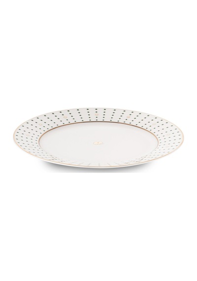 Jumbo Navy Yeşil 6'lı Pasta Tabağı Yeşil