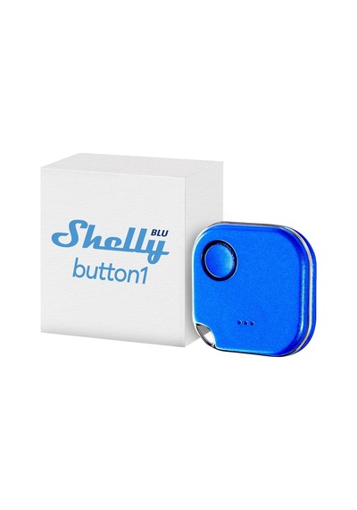 Blu Button1 Bluetooth Kontrollü Eylem Ve Sahne Etkinleştirme Düğmesi Mavi Ev Otomasyonu İos Android Uygulamas