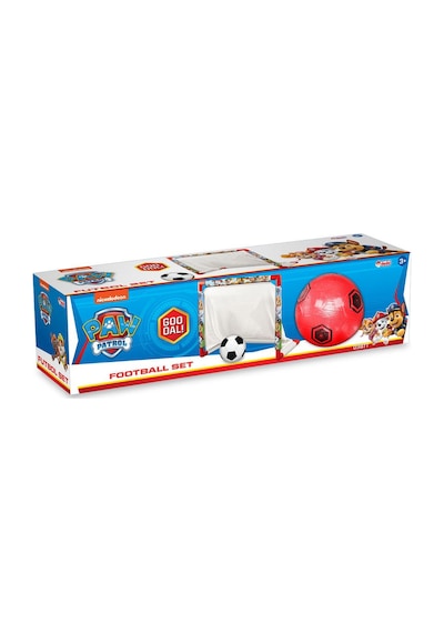 Paw Patrol Lisanslı Çocuk Futbol Seti - Minyatür Kale Ve Futbol Topu Ev İçi Ve Bahçe Oyunu 3+ Yaş Çok Renkli